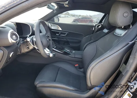 2025 Mercedes-Benz Amg Gt 55 z USA, uszkodzony, nr VIN W1KRJ8AB6SF006474